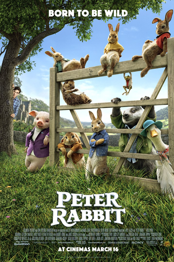 Peter Rabbit | Phil the Bear's Film Reviews