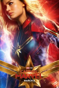 Captain Marvel (2019) poster CR: Marvel Studios