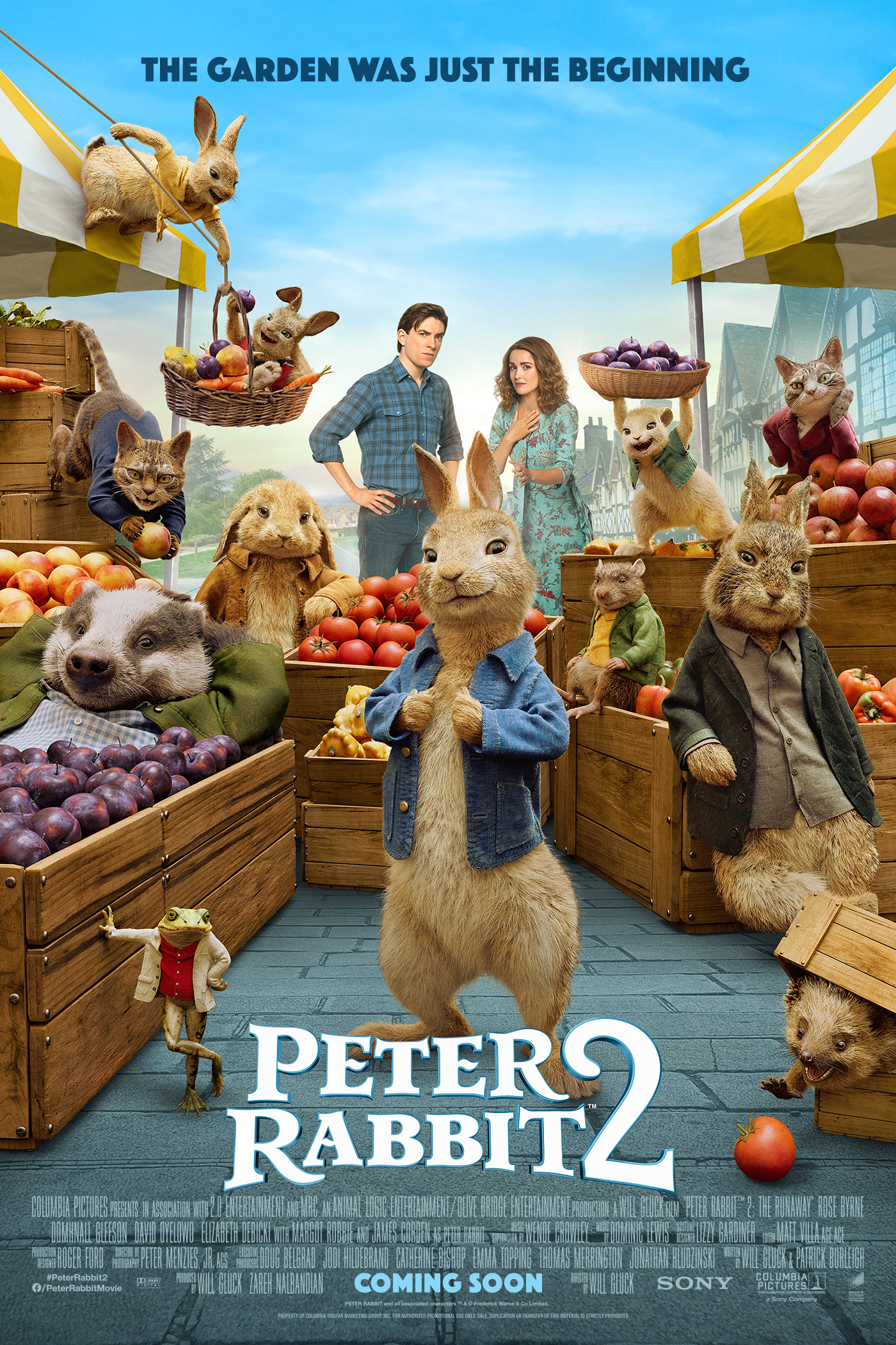 Peter Rabbit 2 | Phil the Bear's Film Reviews